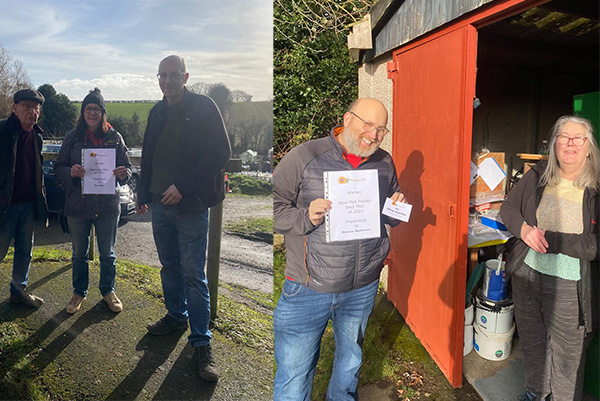 Winners of best plots